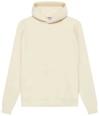 Essentials Fear of God Pull Over Hoodie Cream