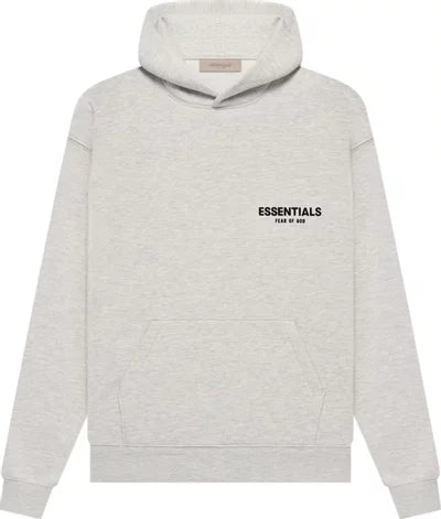Essentials Fear of God Hoodie Light Oatmeal
