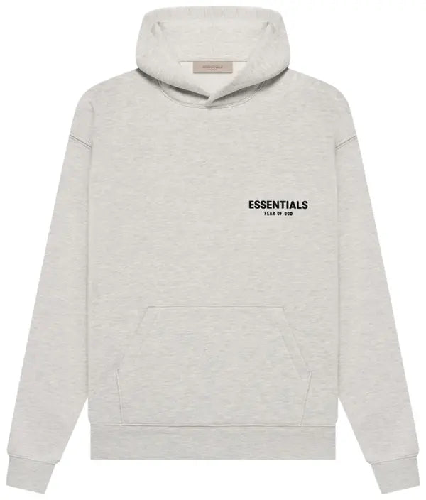 Essentials Fear of God Hoodie Light Oatmeal