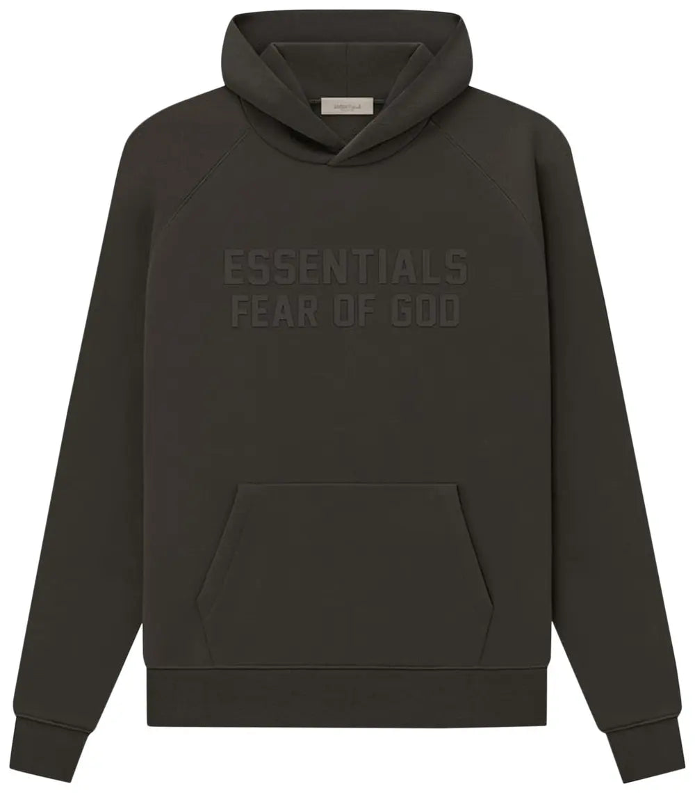 Essentials Fear of God Hoodie Off Black