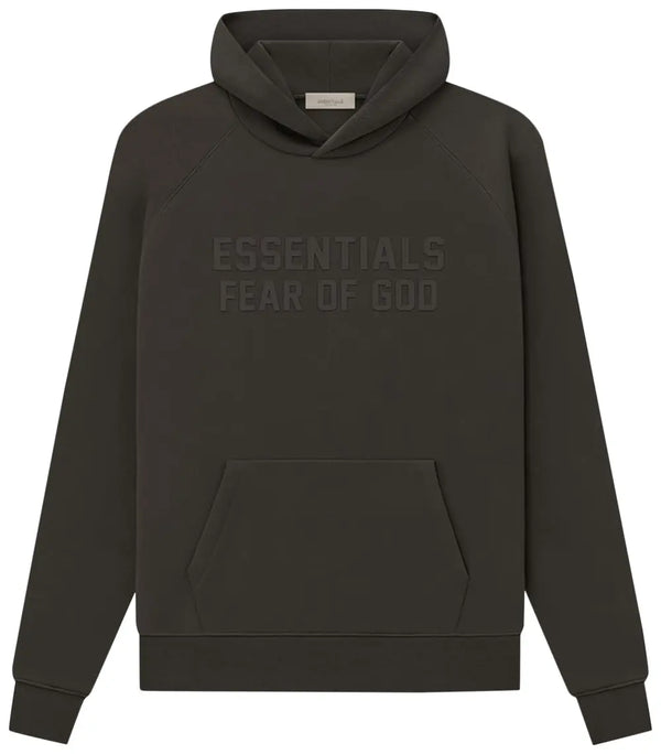 Essentials Fear of God Hoodie Off Black