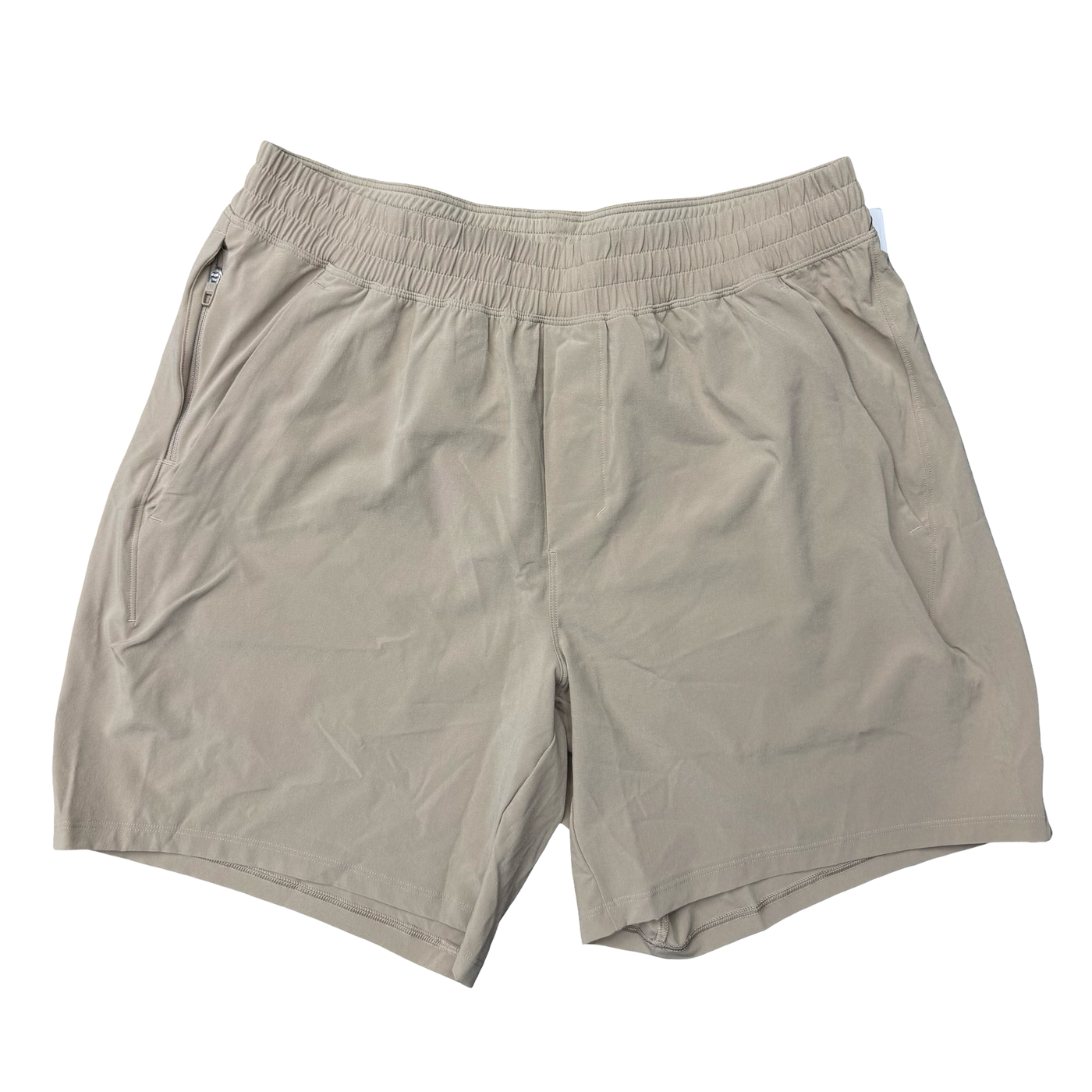 Lululemon Pace Breaker Short Beige