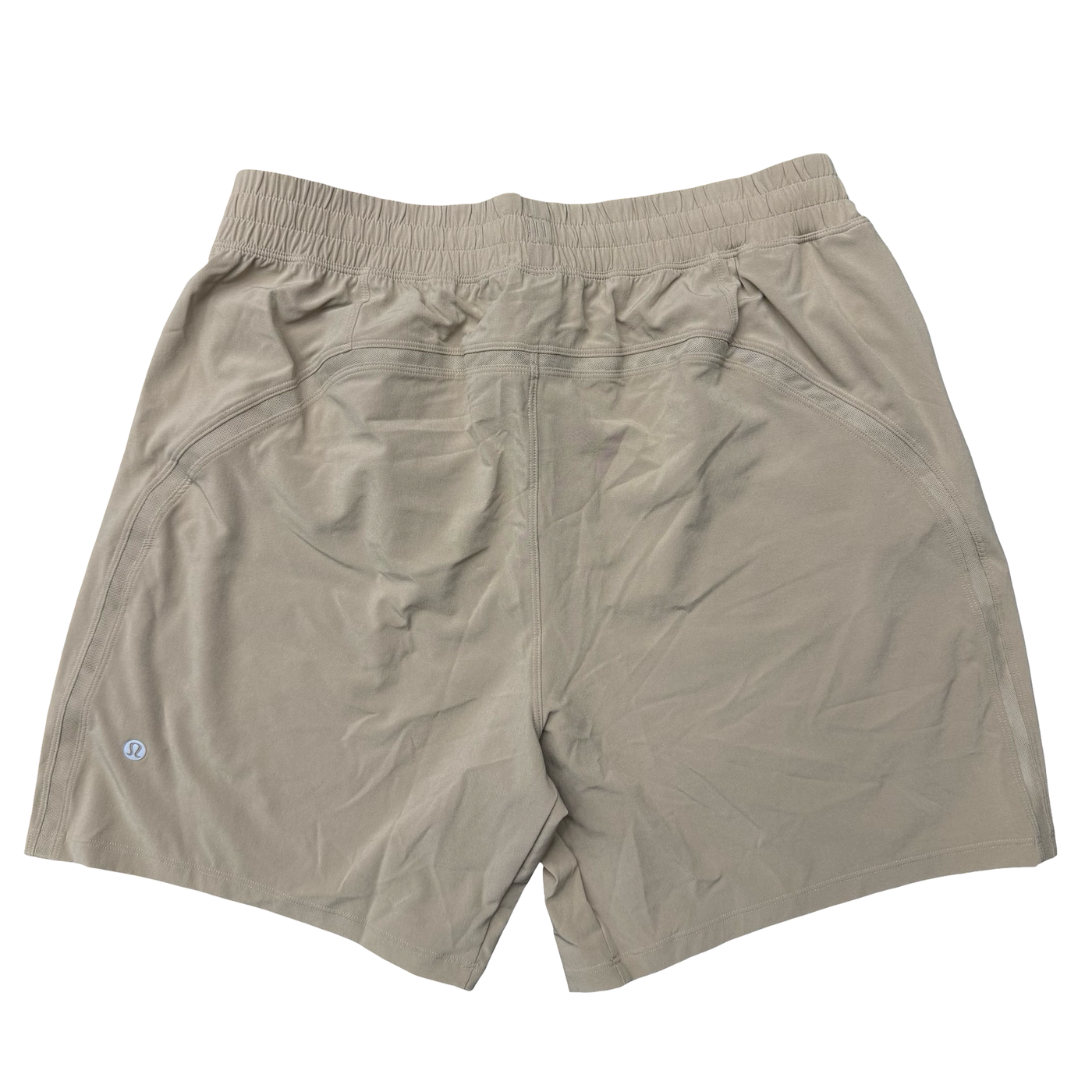 Lululemon Pace Breaker Short Beige