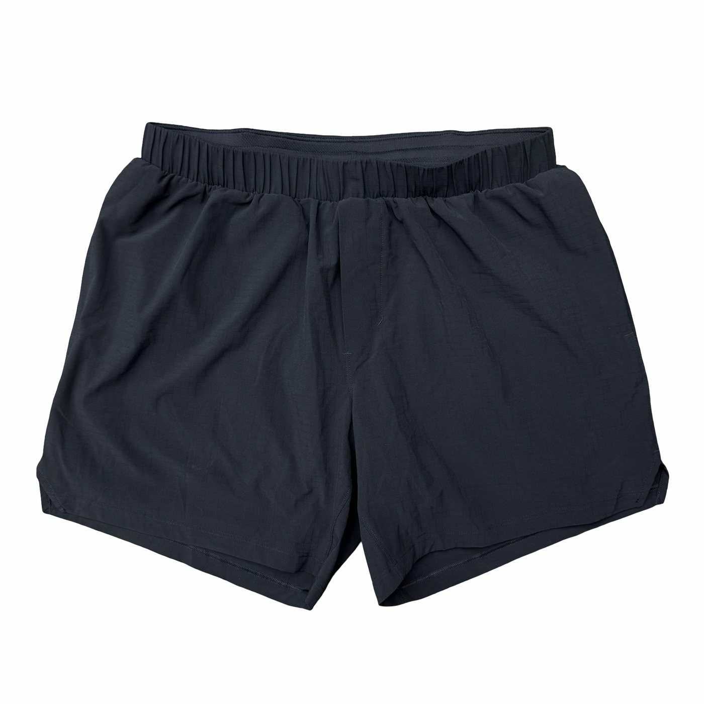 Lululemon Run Crew Ripstop Short Navy Blue