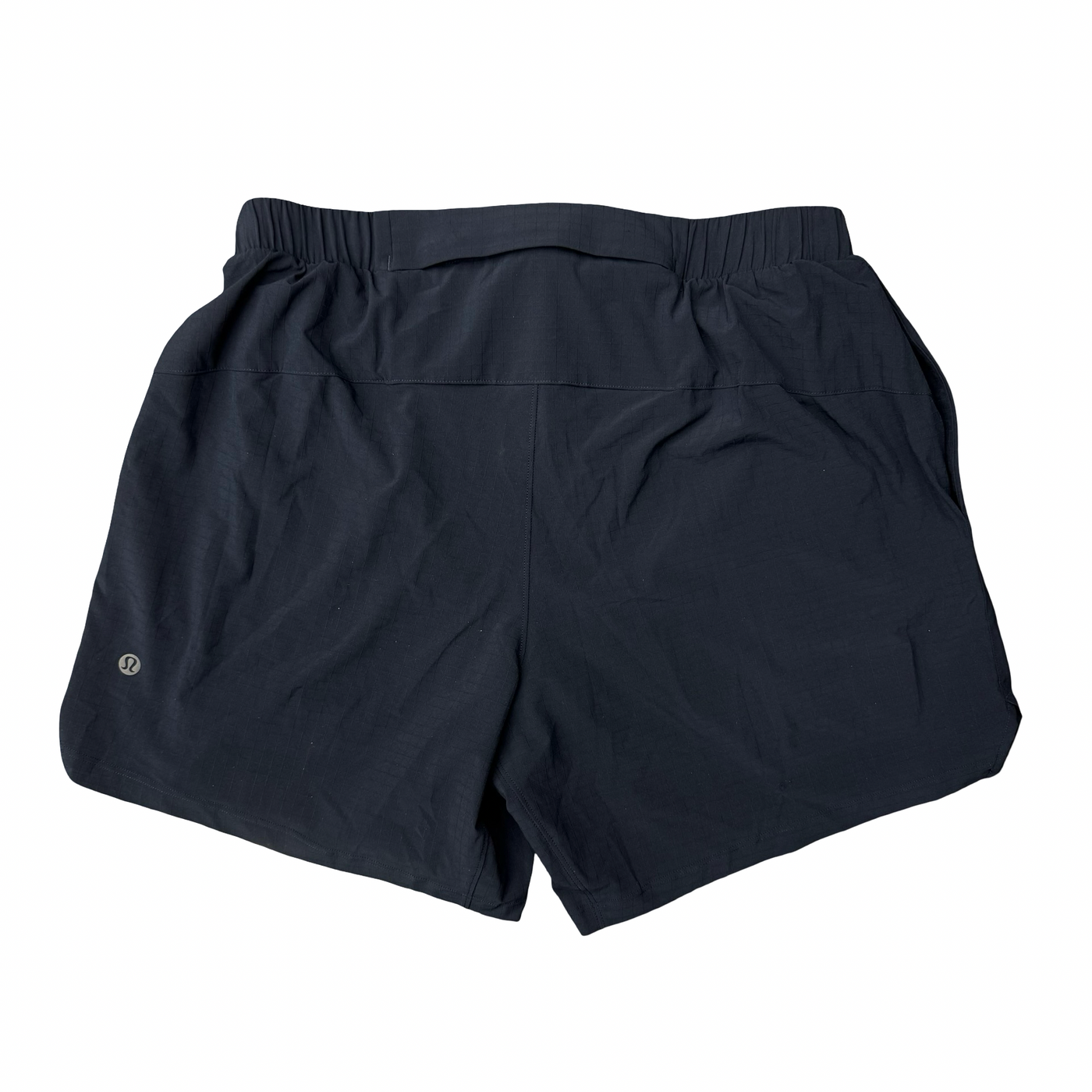 Lululemon Run Crew Ripstop Short Navy Blue