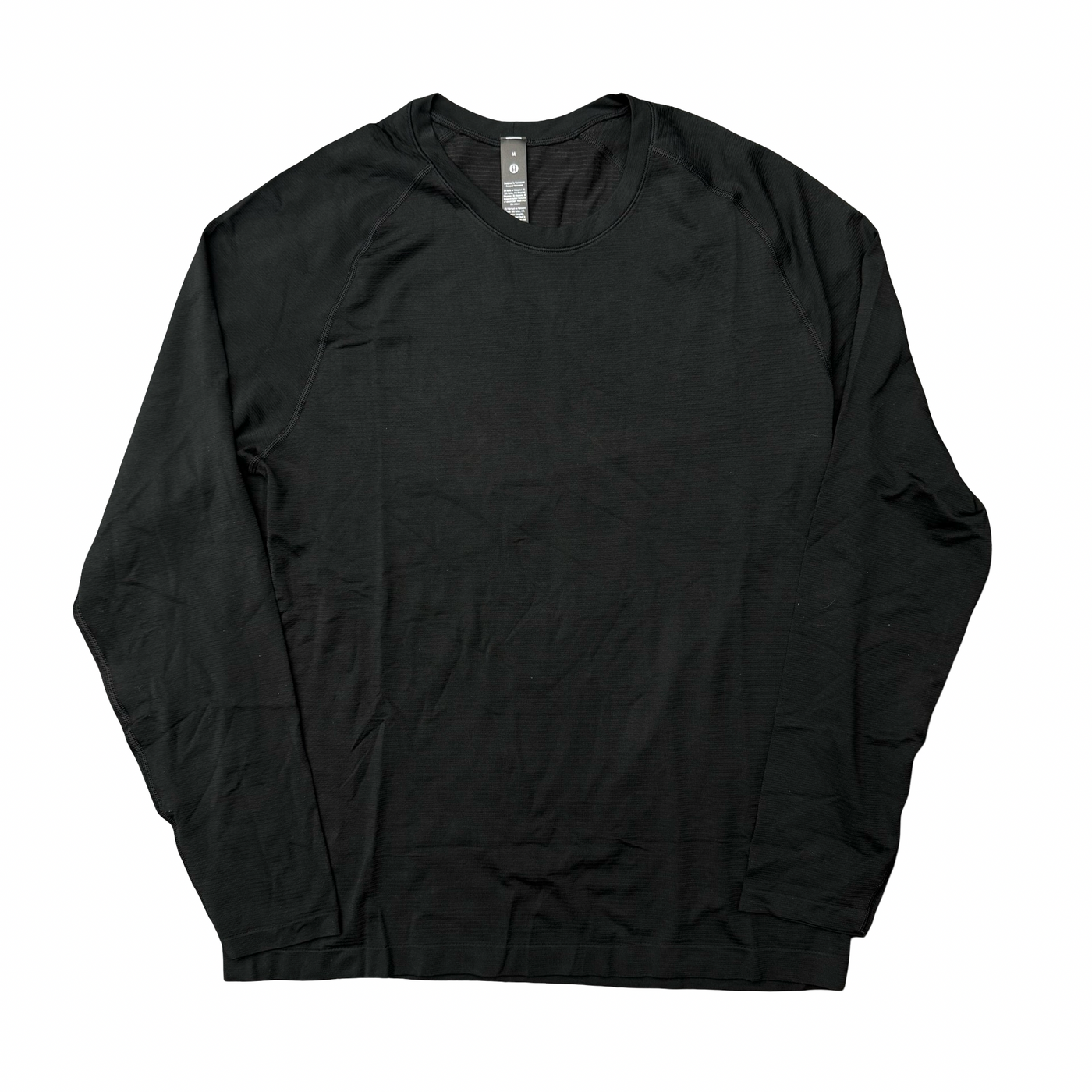 Lululemon Metal Vent Tech Long Sleeve Black