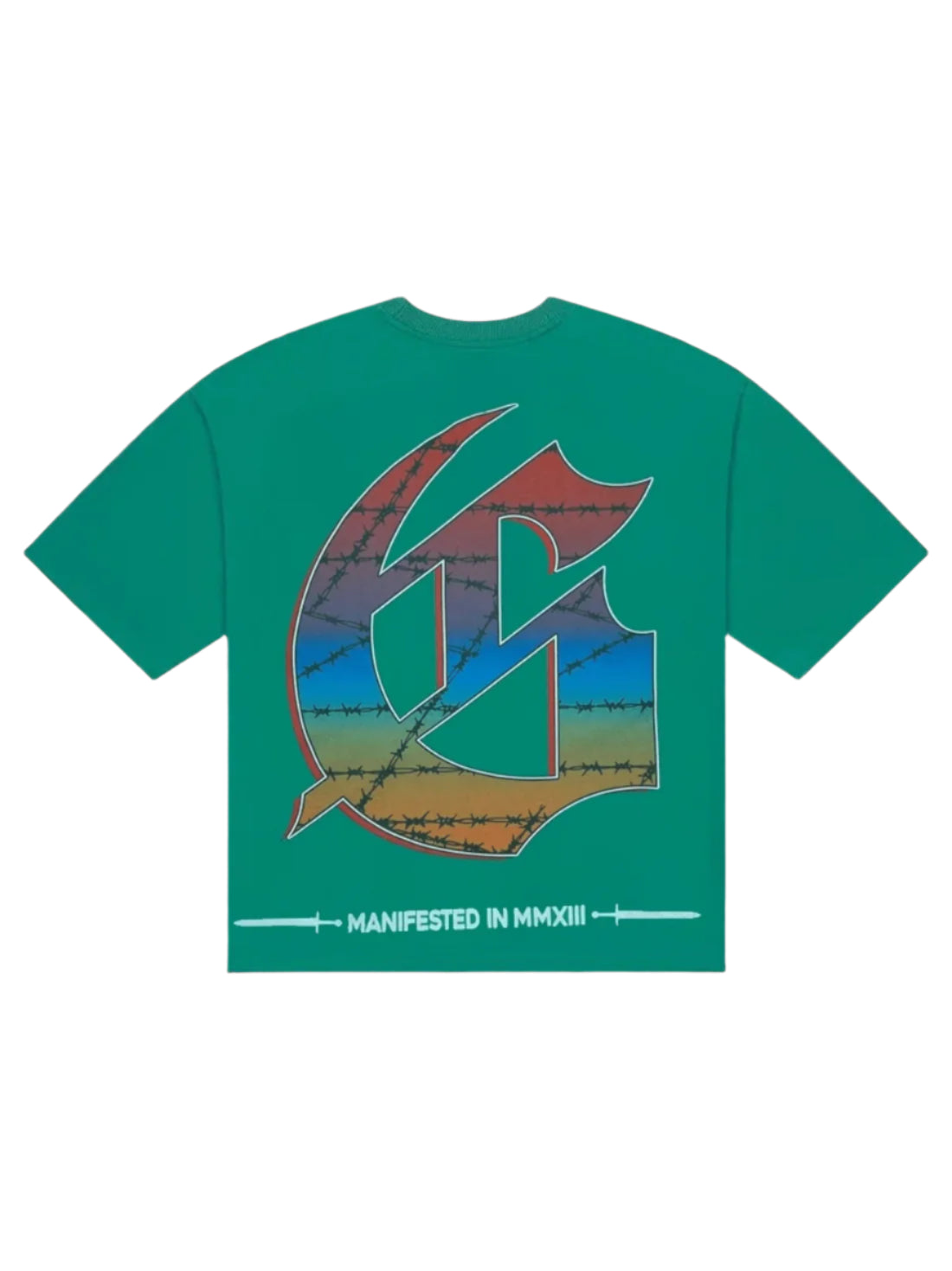 Godspeed Ollie T-Shirt Green