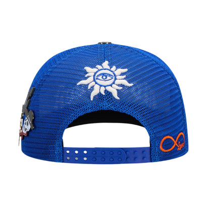 Godspeed GS Forever Trucker Hat Azul