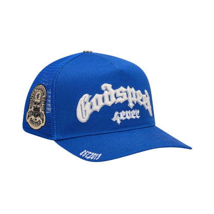 Godspeed GS Forever Trucker Hat Azul