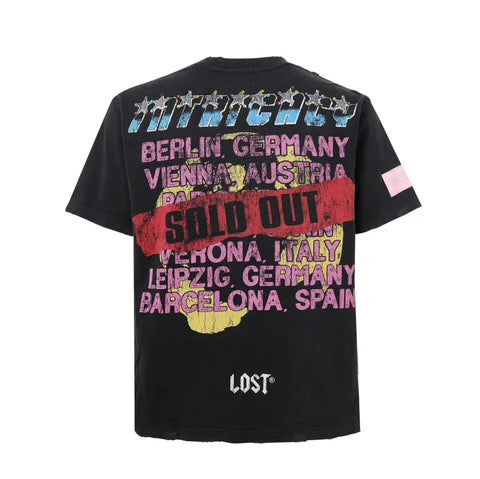 Lost Intricacy GTA T-Shirt Black