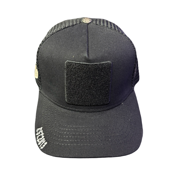 Godspeed Mood II Interchangeable Patches Trucker Hat Black