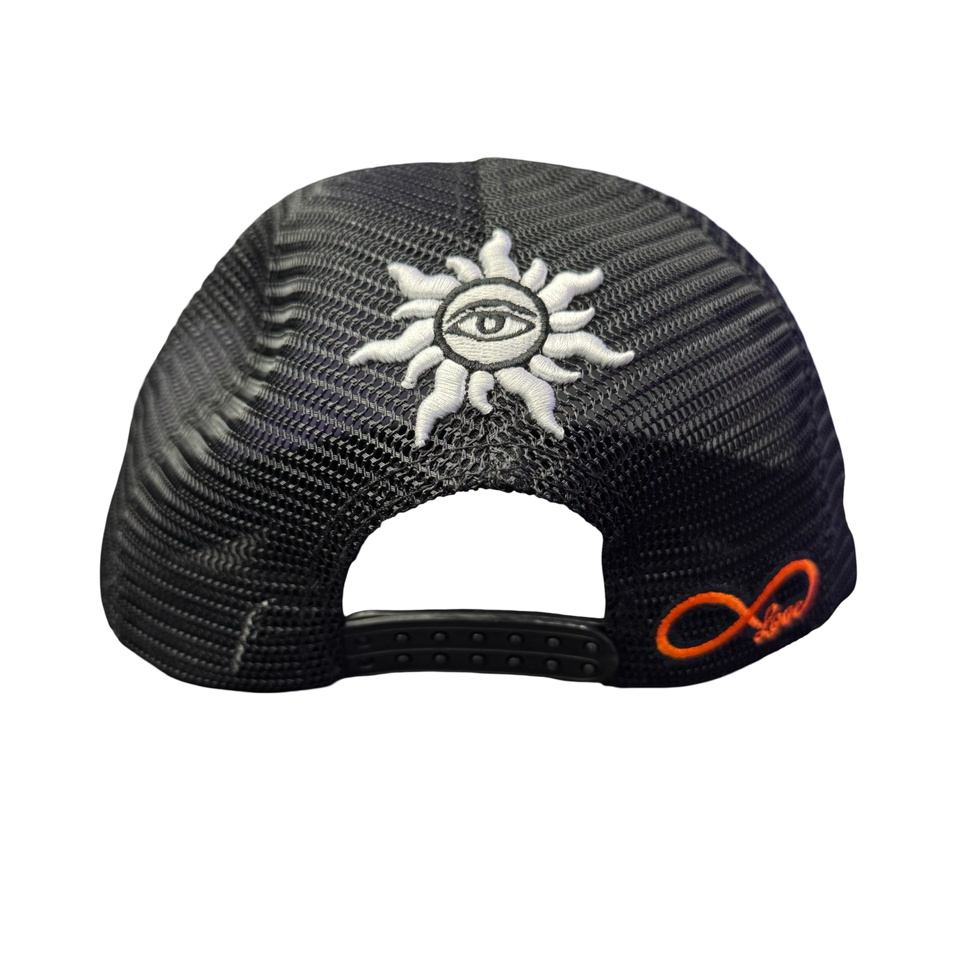 Godspeed Mood II Interchangeable Patches Trucker Hat Black