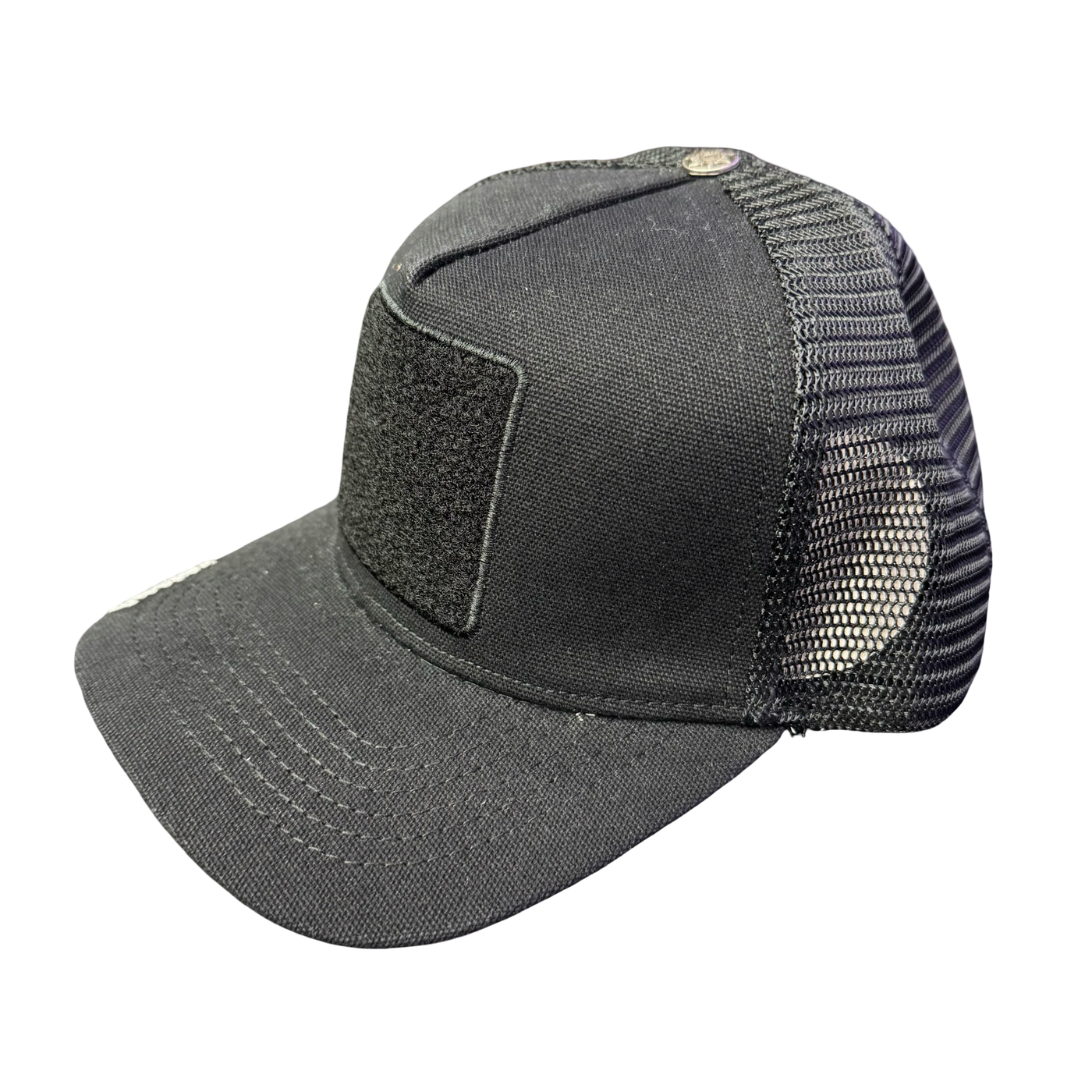 Godspeed Mood II Interchangeable Patches Trucker Hat Black