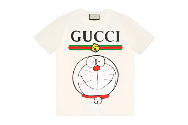 Gucci x Doraemon T-shirt White Red