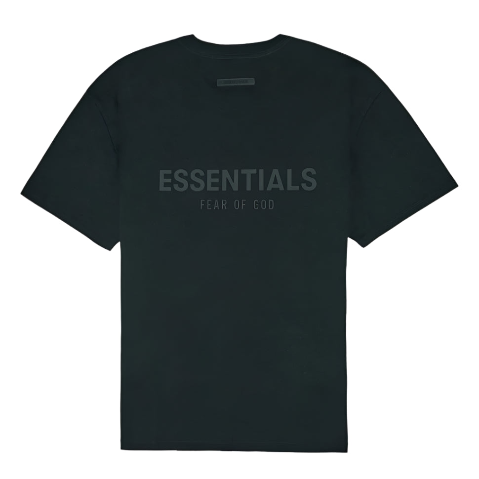 Essentials Fear of God Black T-Shirt