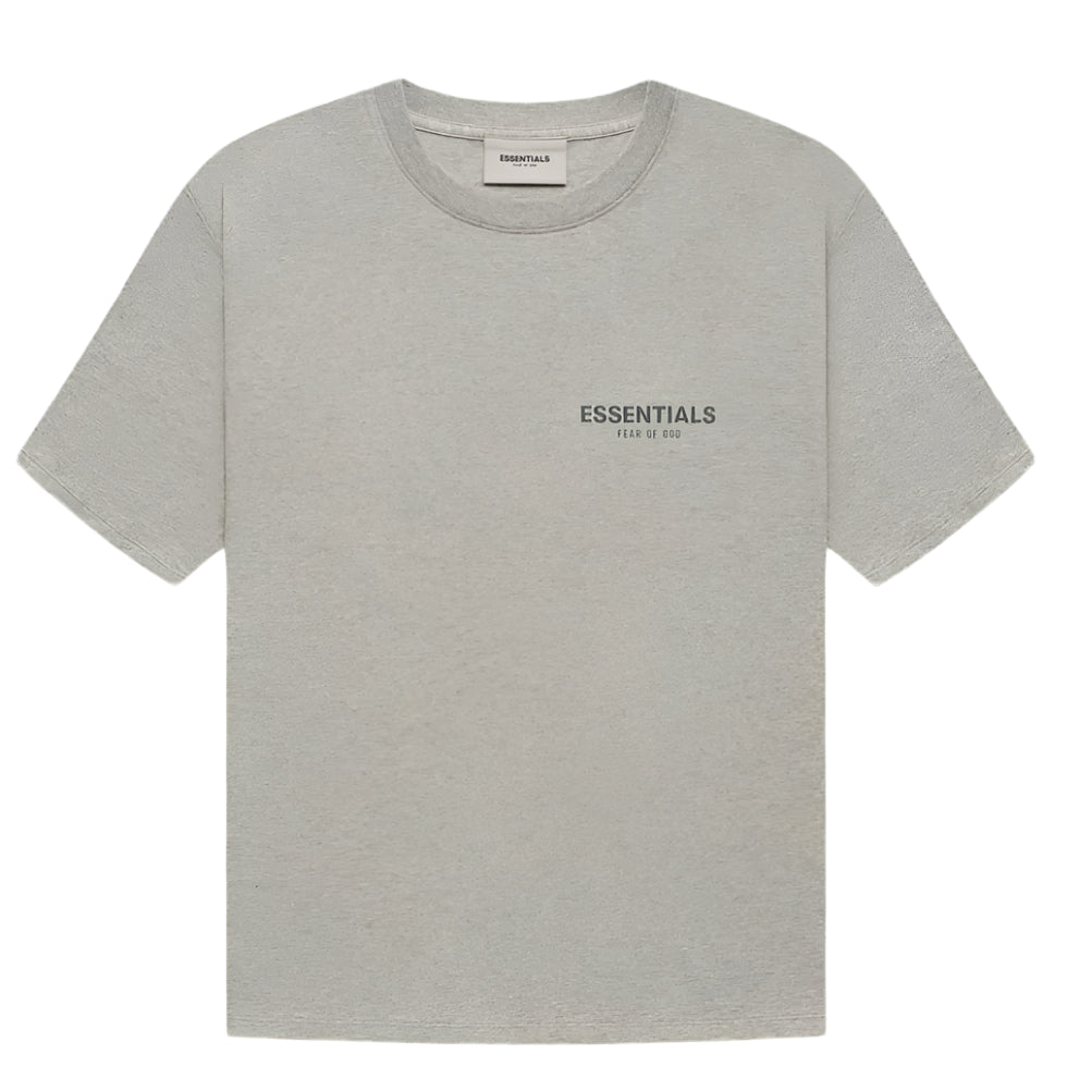 Essentials Fear of God Heather Oatmeal T-Shirt