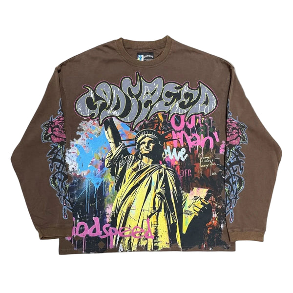 GodSpeed 'Vandal' L/S Mocha