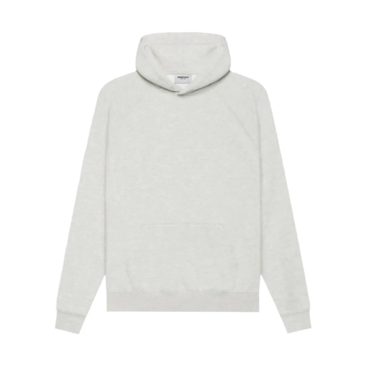Essentials Fear of God Hoodie Light Heather Oatmeal