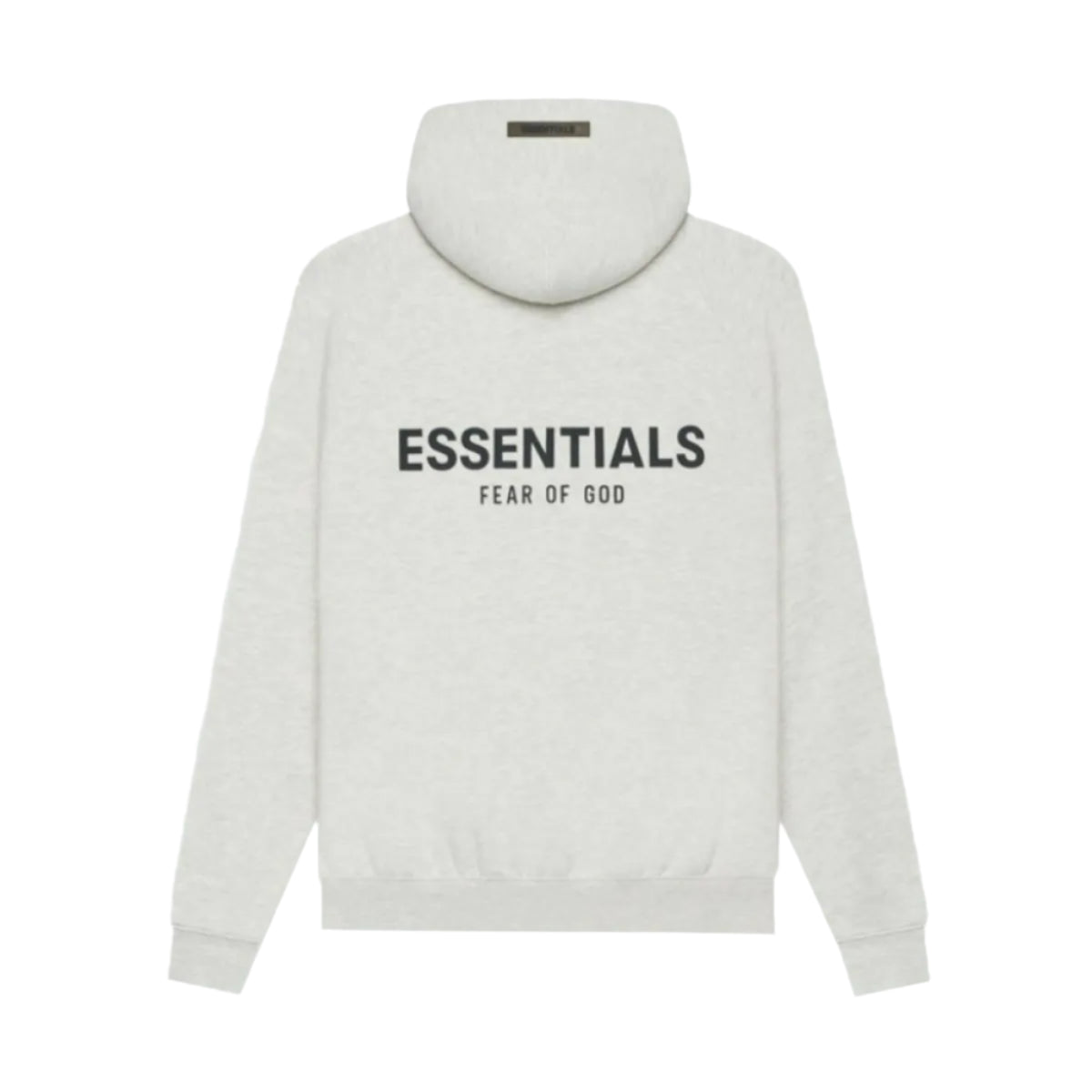 Essentials Fear of God Hoodie Light Heather Oatmeal