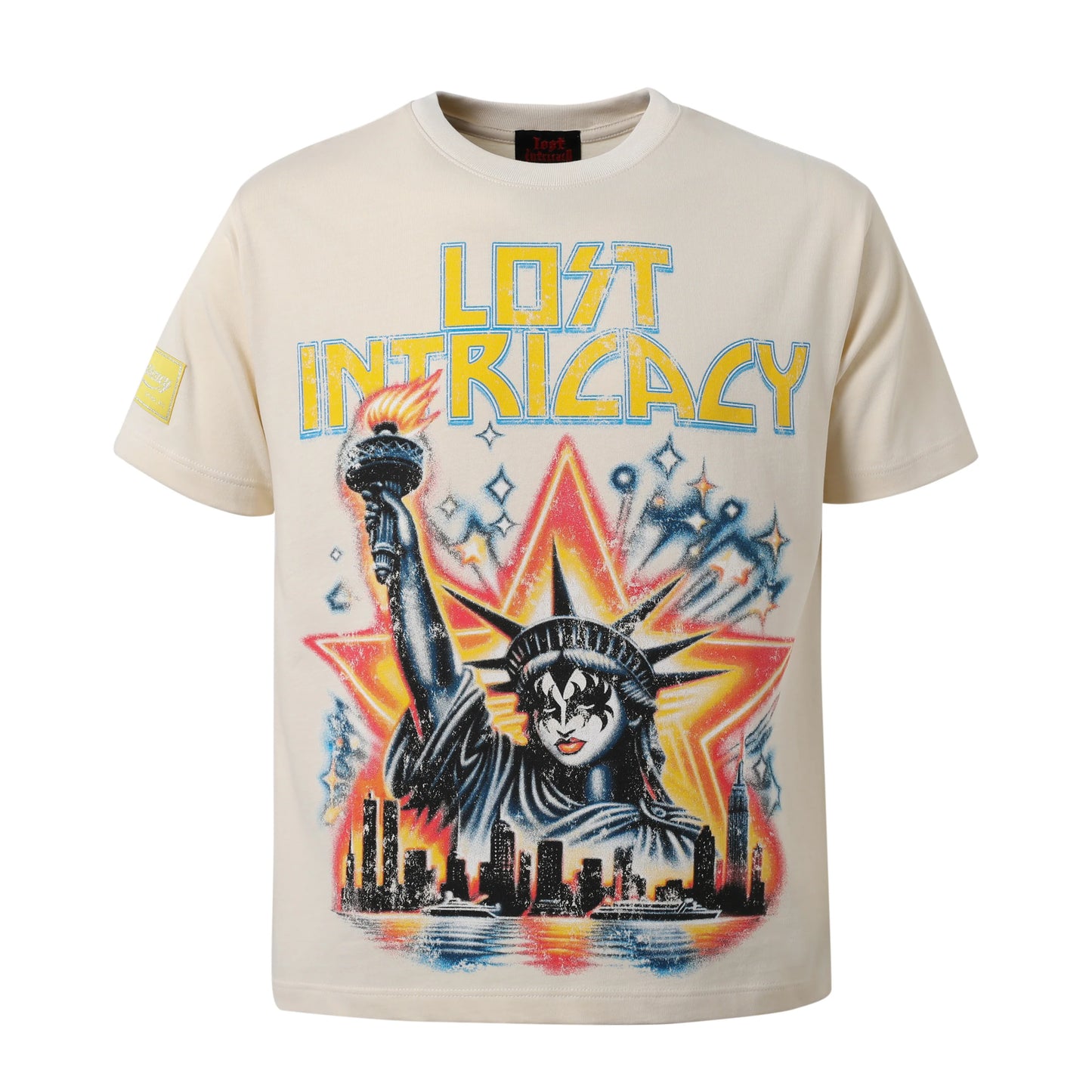 Lost Intricacy Kiss Liberty T-Shirt