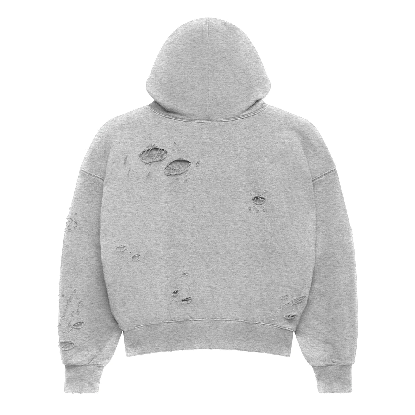 Lost SHDWS Dstry Logo Sweatshirt Heather Grey