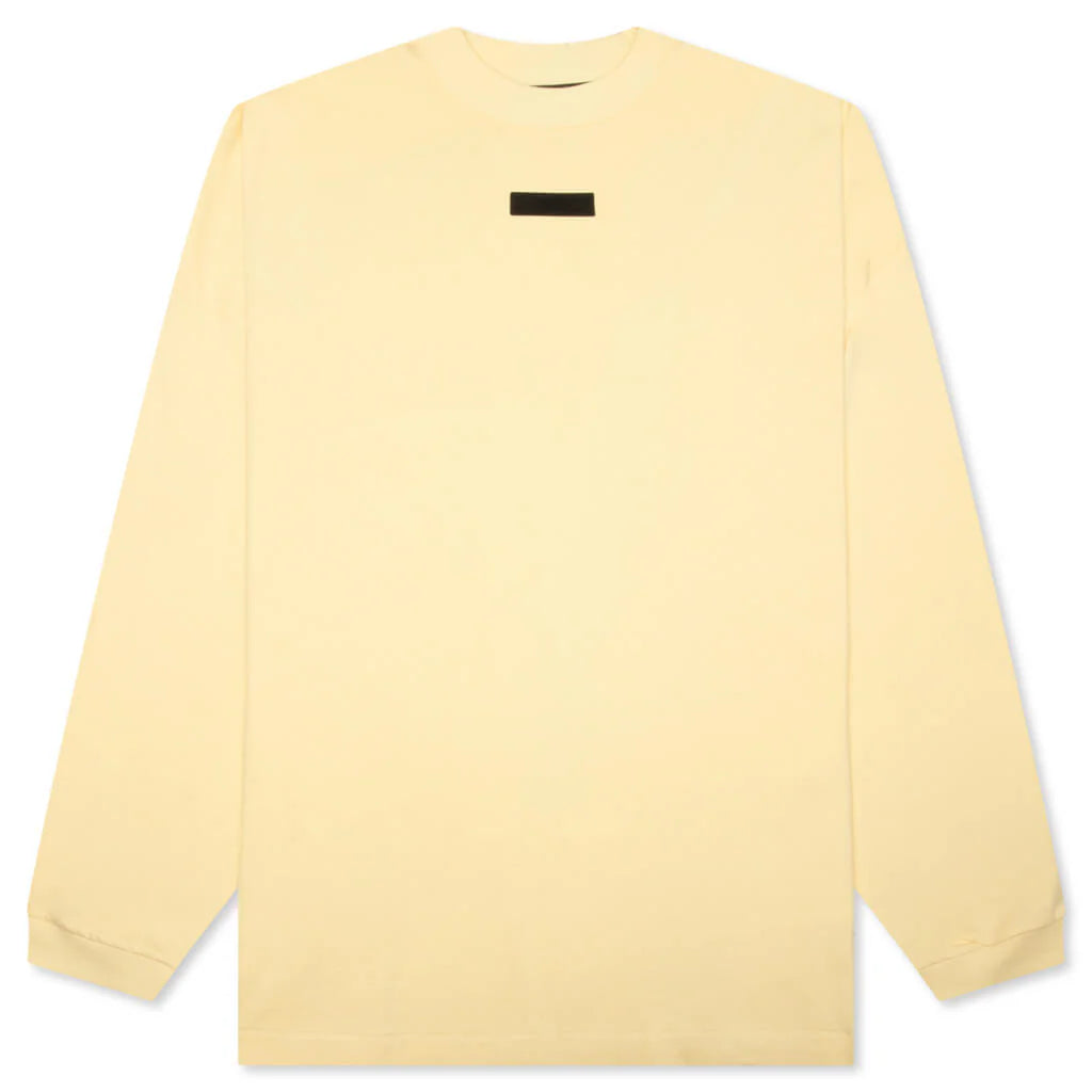 Essentials Fear of God Long Sleeve Shirt Garden Yellow