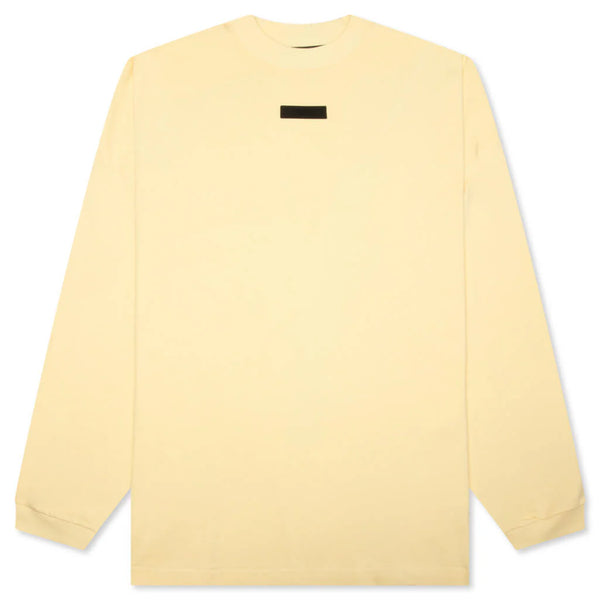 Essentials Fear of God Long Sleeve Shirt Garden Yellow