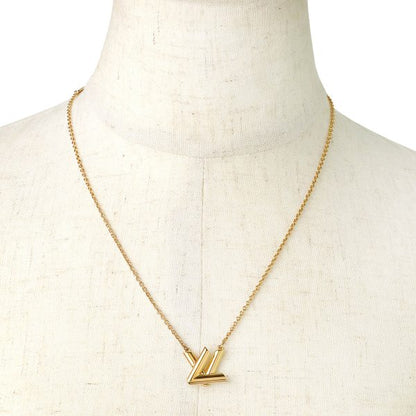 LV Necklace Gold