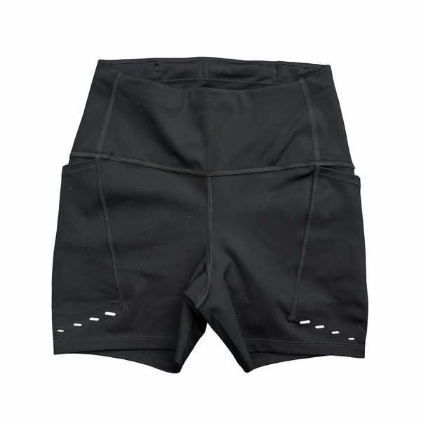 WMNS Nike Swift High Waisted Tight Running Shorts Black