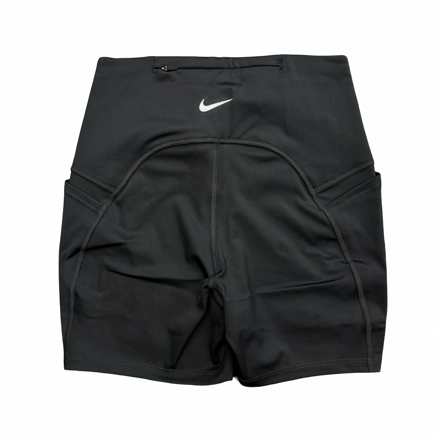 WMNS Nike Swift High Waisted Tight Running Shorts Black