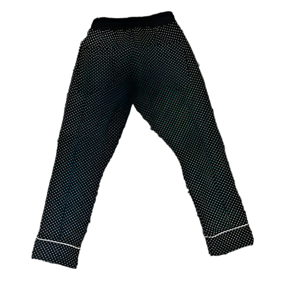 Rhude Polka Dot Casual Lounge Pants Black
