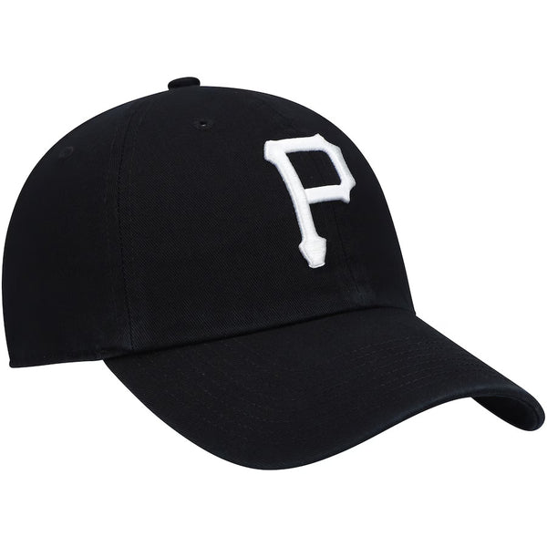 Pittsburg Pirates Canvas Felt Retro Crown 9Fifty Adjustable Black