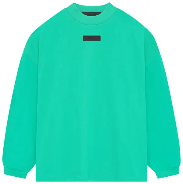 Essentials Fear of God Long Sleeve Shirt Mint