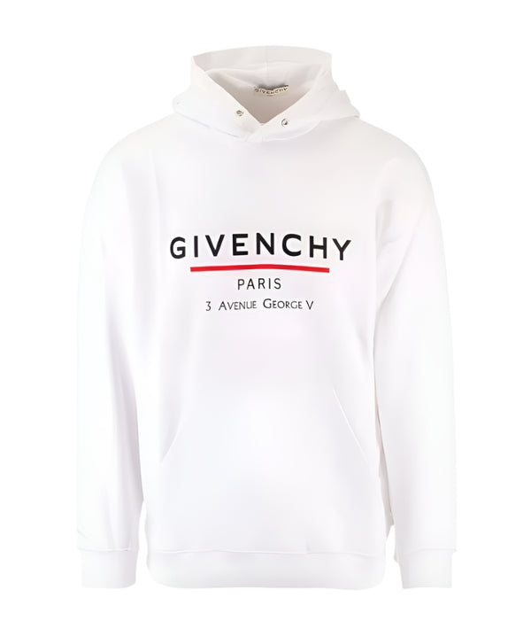 Givenchy Logo Print Hoodie