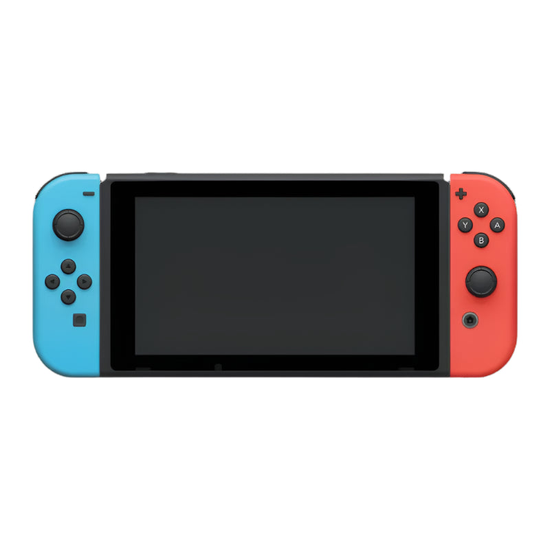 Nintendo Switch Red and Blue Fully Kitted