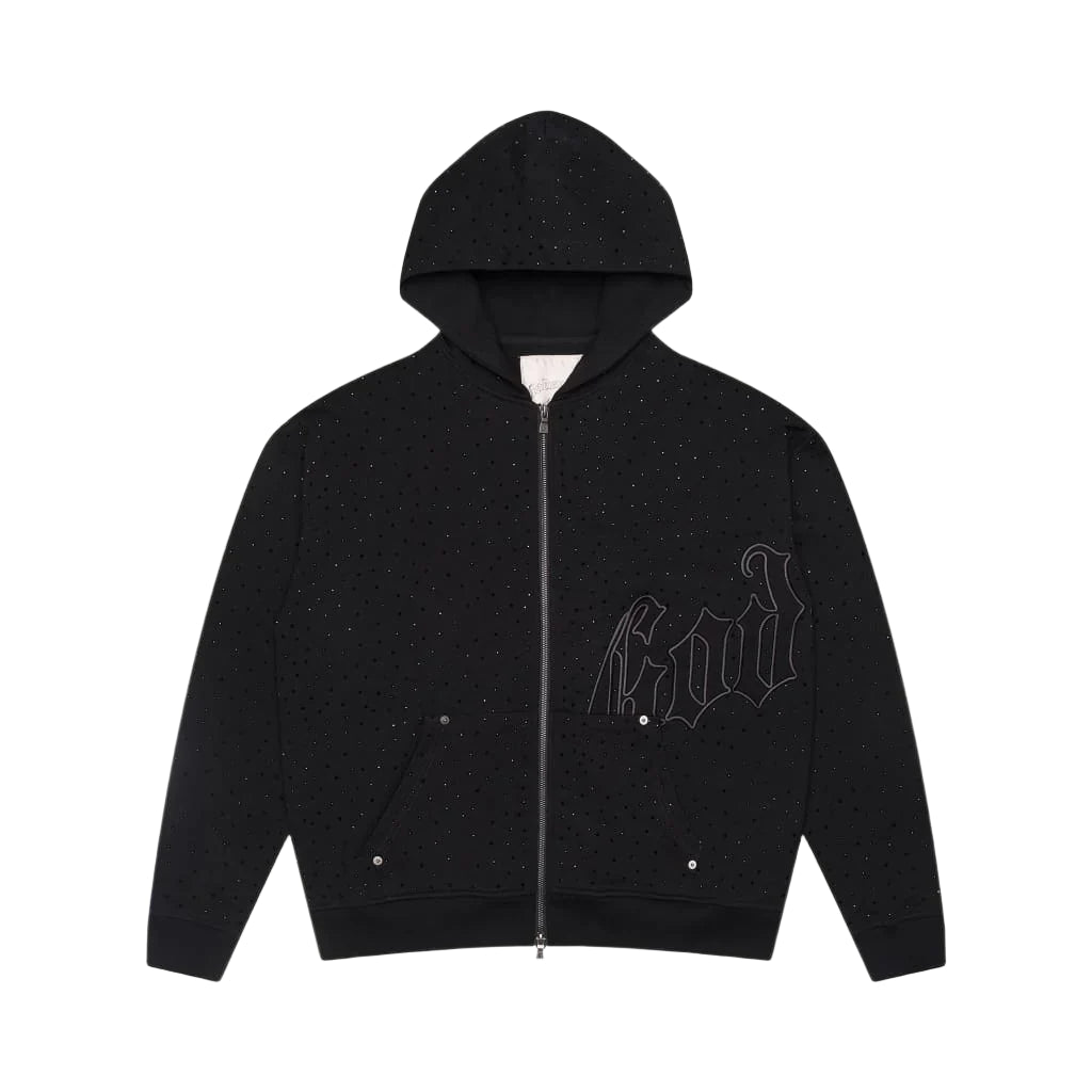 Godspeed OG Logo VVS Hoodie V2 Black/Black