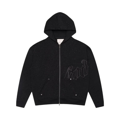 Godspeed OG Logo VVS Hoodie V2 Black/Black