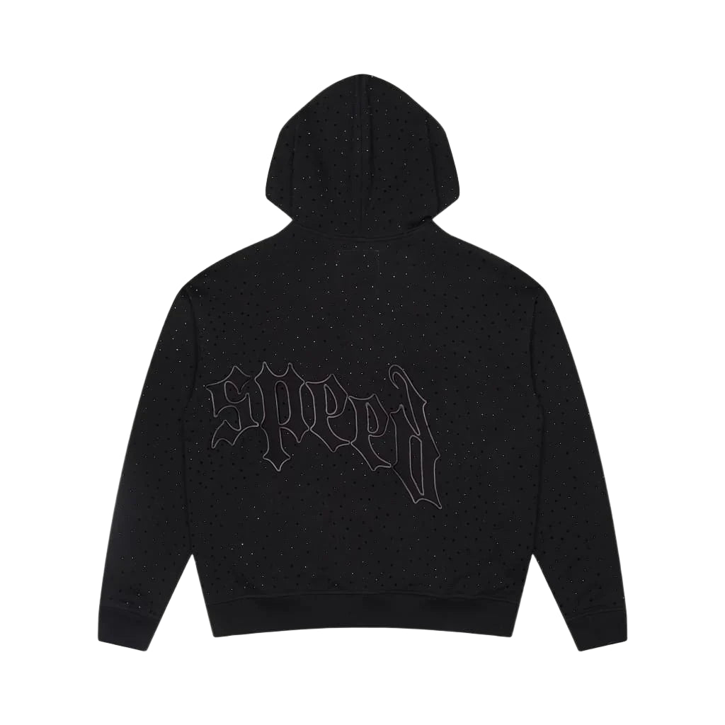 Godspeed OG Logo VVS Hoodie V2 Black/Black