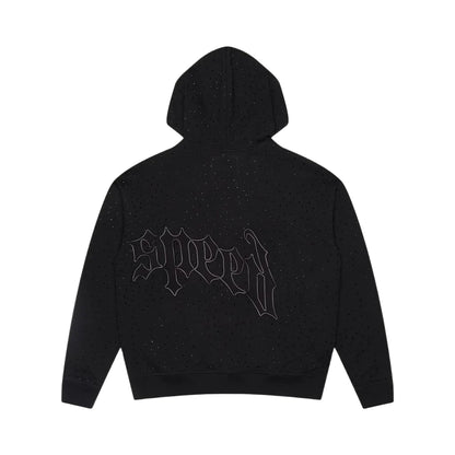 Godspeed OG Logo VVS Hoodie V2 Black/Black