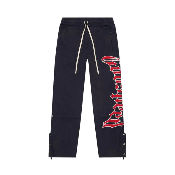 Godspeed OG Logo V2 Navy & Red Sweatpants
