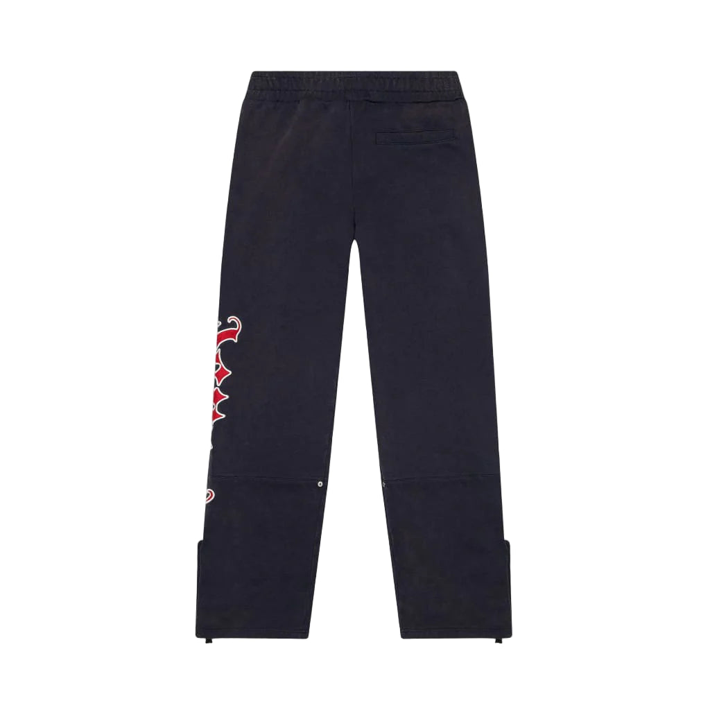 Godspeed OG Logo V2 Navy & Red Sweatpants