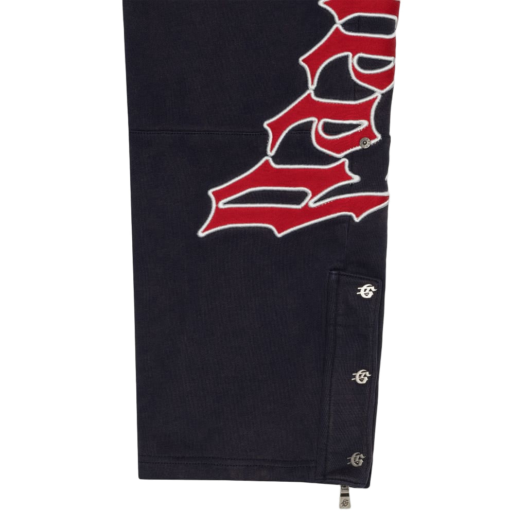 Godspeed OG Logo V2 Navy & Red Sweatpants