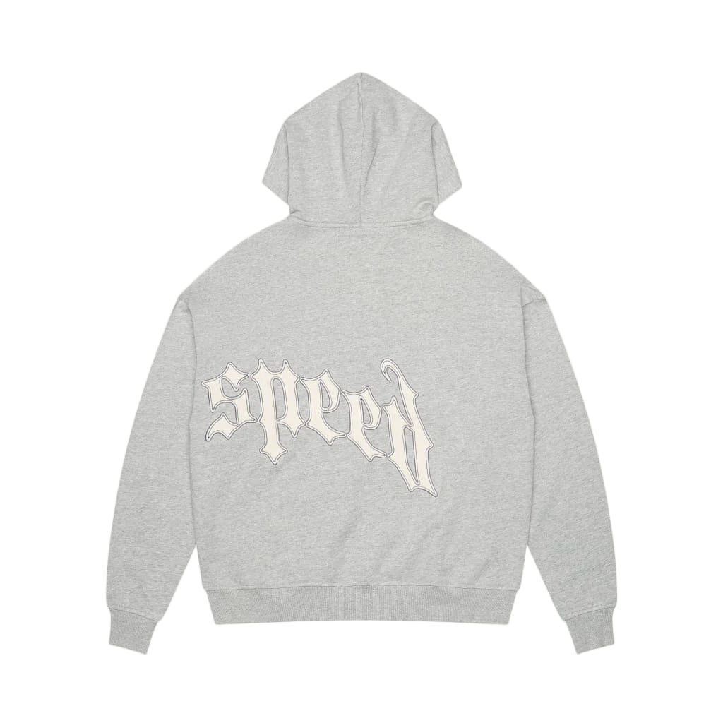 Godspeed OG Logo V2 Heather Grey Hoodie