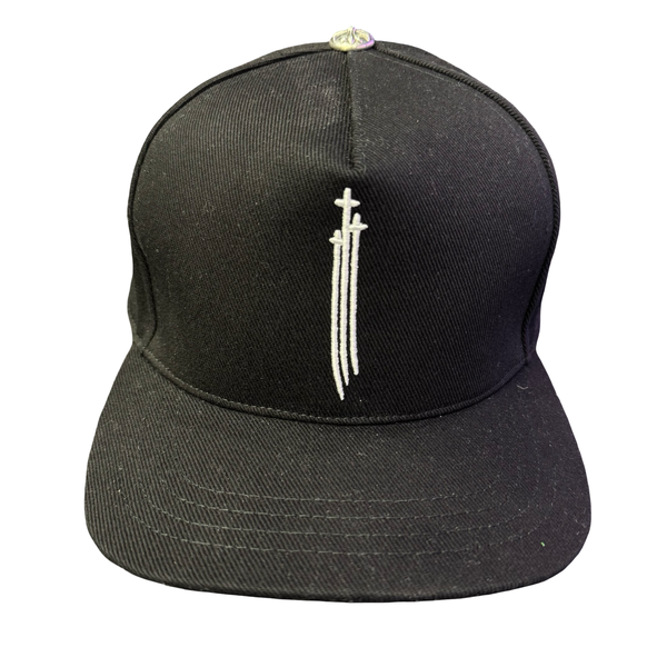 Chrome Hearts RS3 Baseball Hat Black