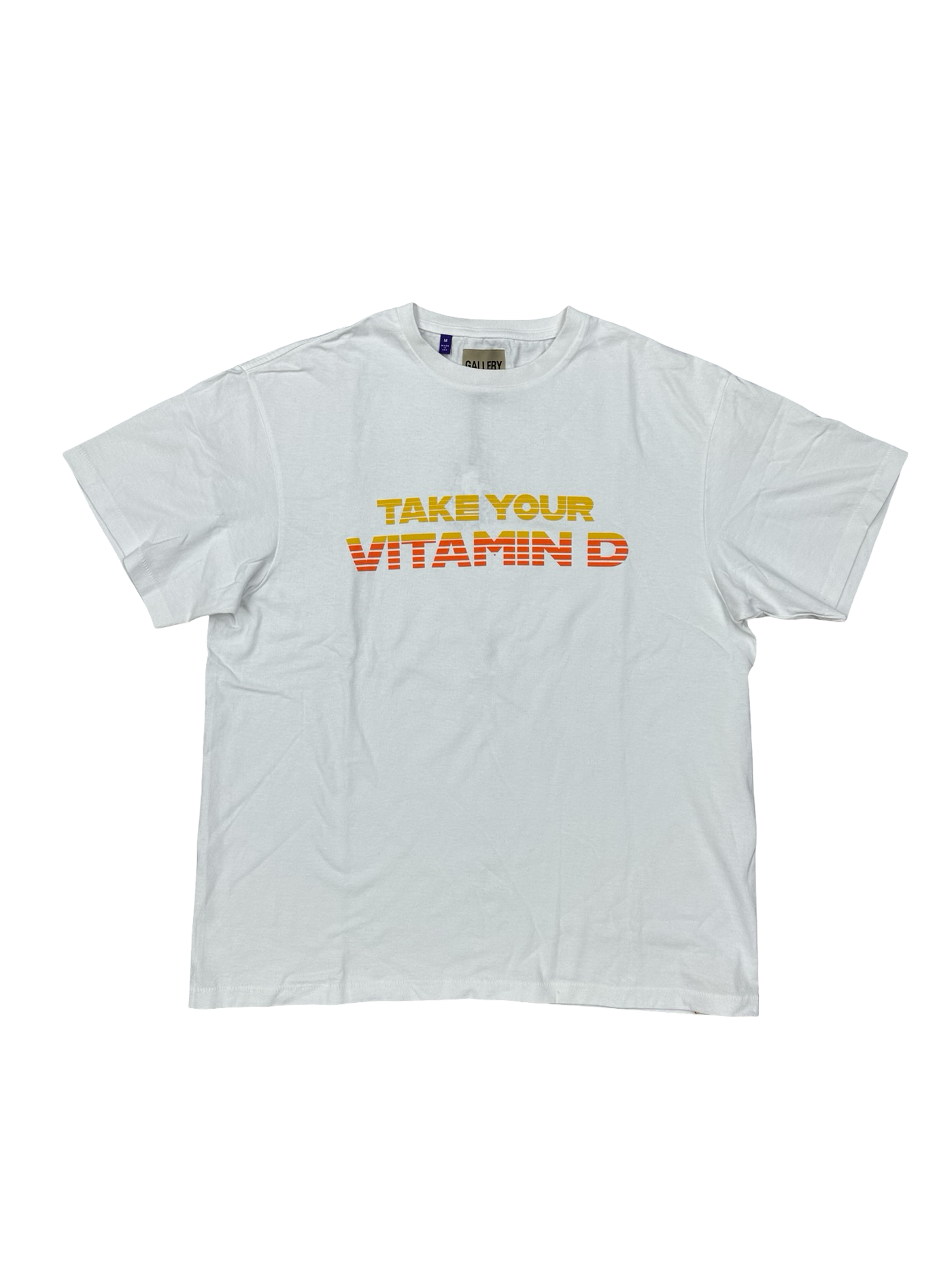 Gallery Dept. Vitamin D Tee White