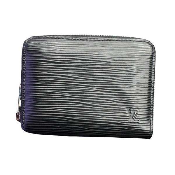 LV Epi Leather Zippy Coin Purse Black