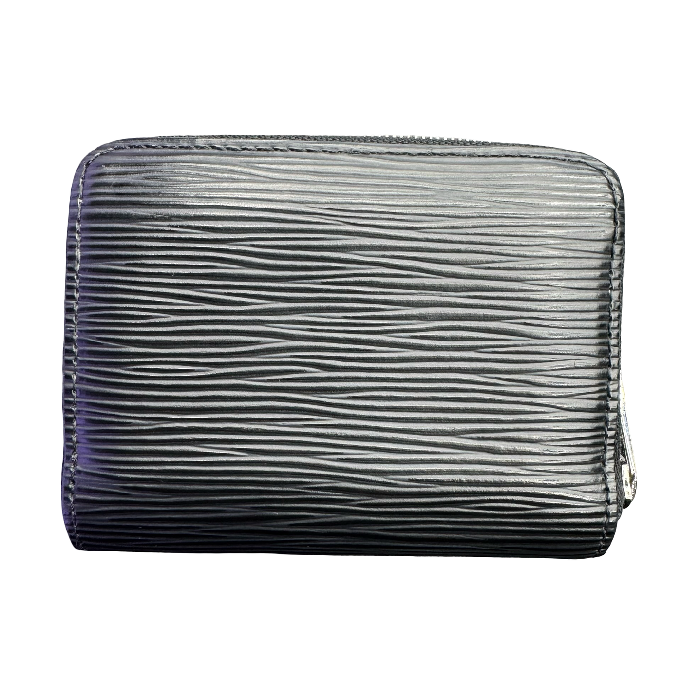LV Epi Leather Zippy Coin Purse Black