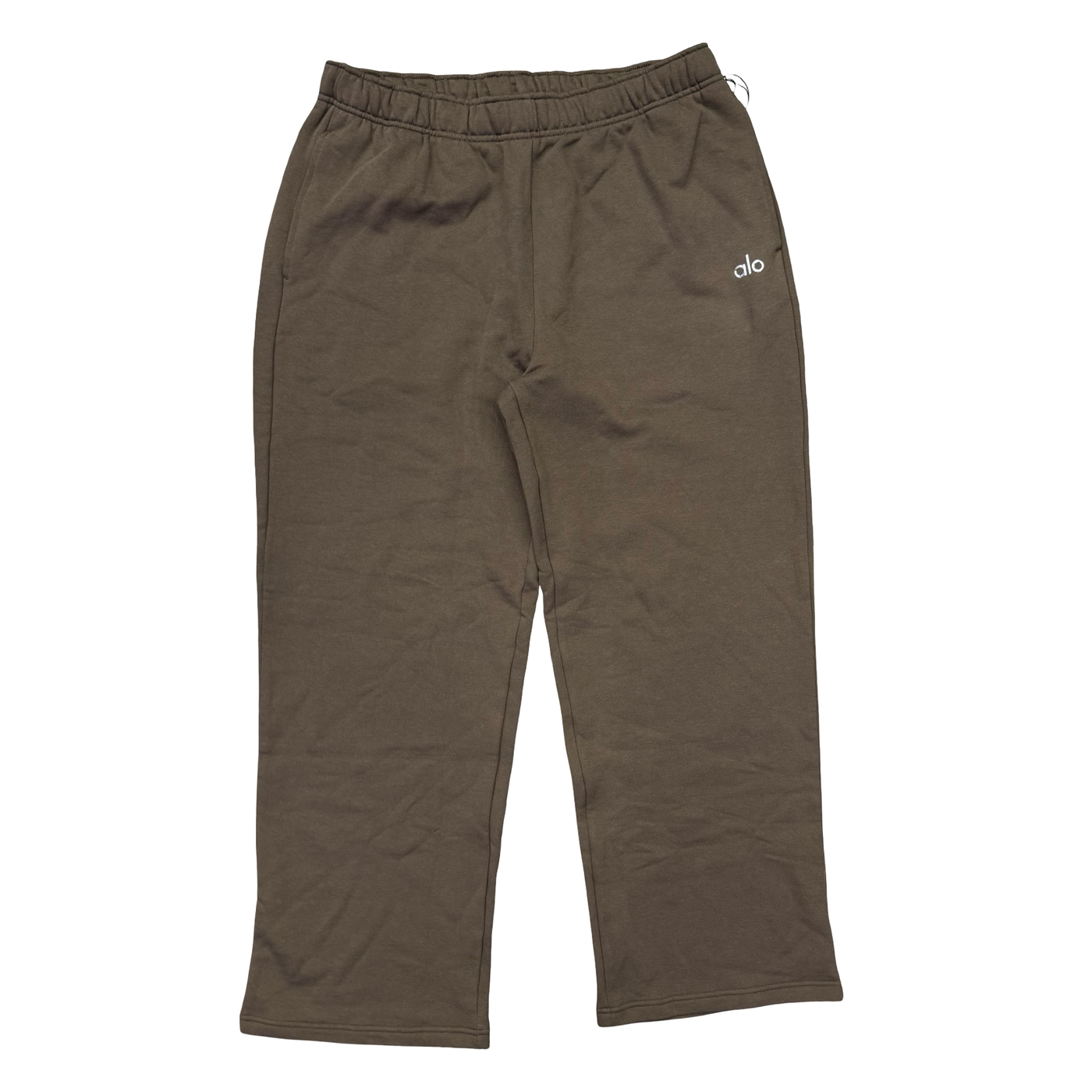 Alo Accolade Straight Leg Sweatpants Espresso