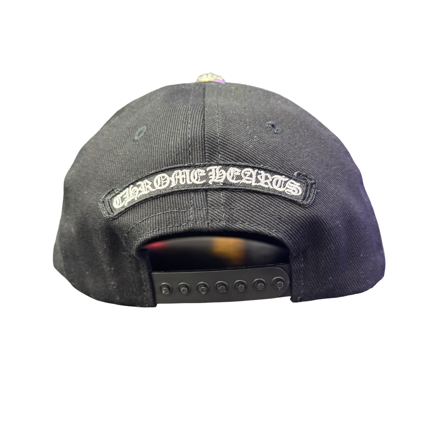 Chrome Hearts RS3 Baseball Hat Black