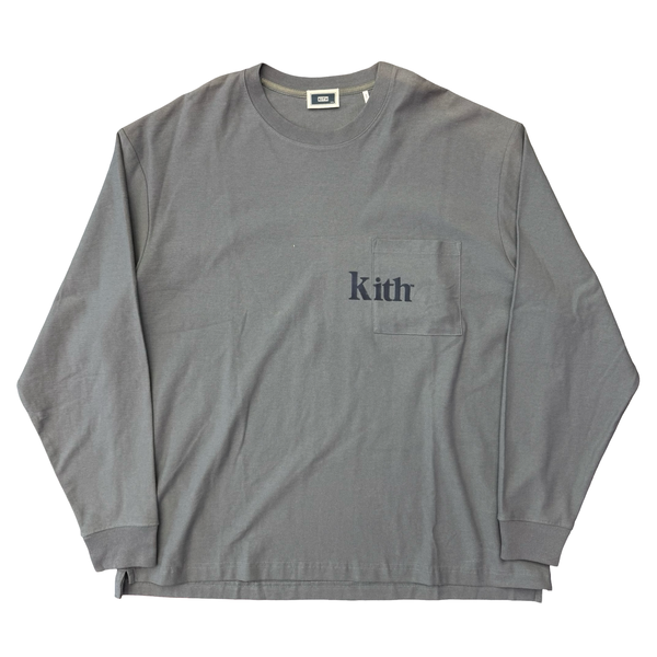 Kith Long Sleeve Quinn Tee Reality